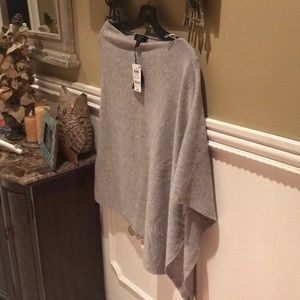 NWT Charter Club Cashmere Poncho